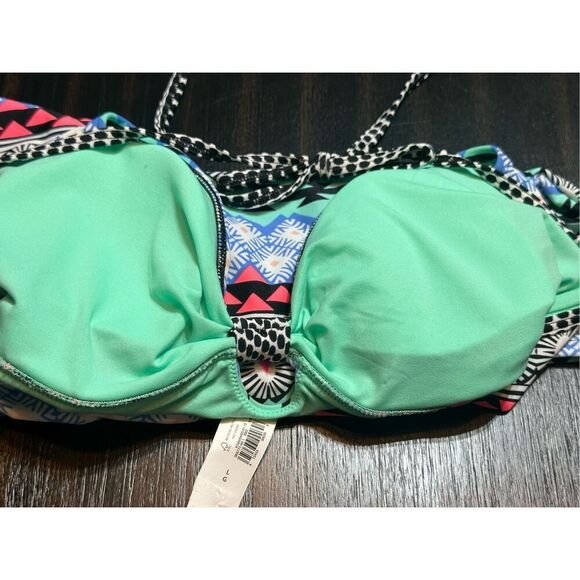 Old Navy NWT size L women’s tankini swim top Boho - Picture 5 of 5